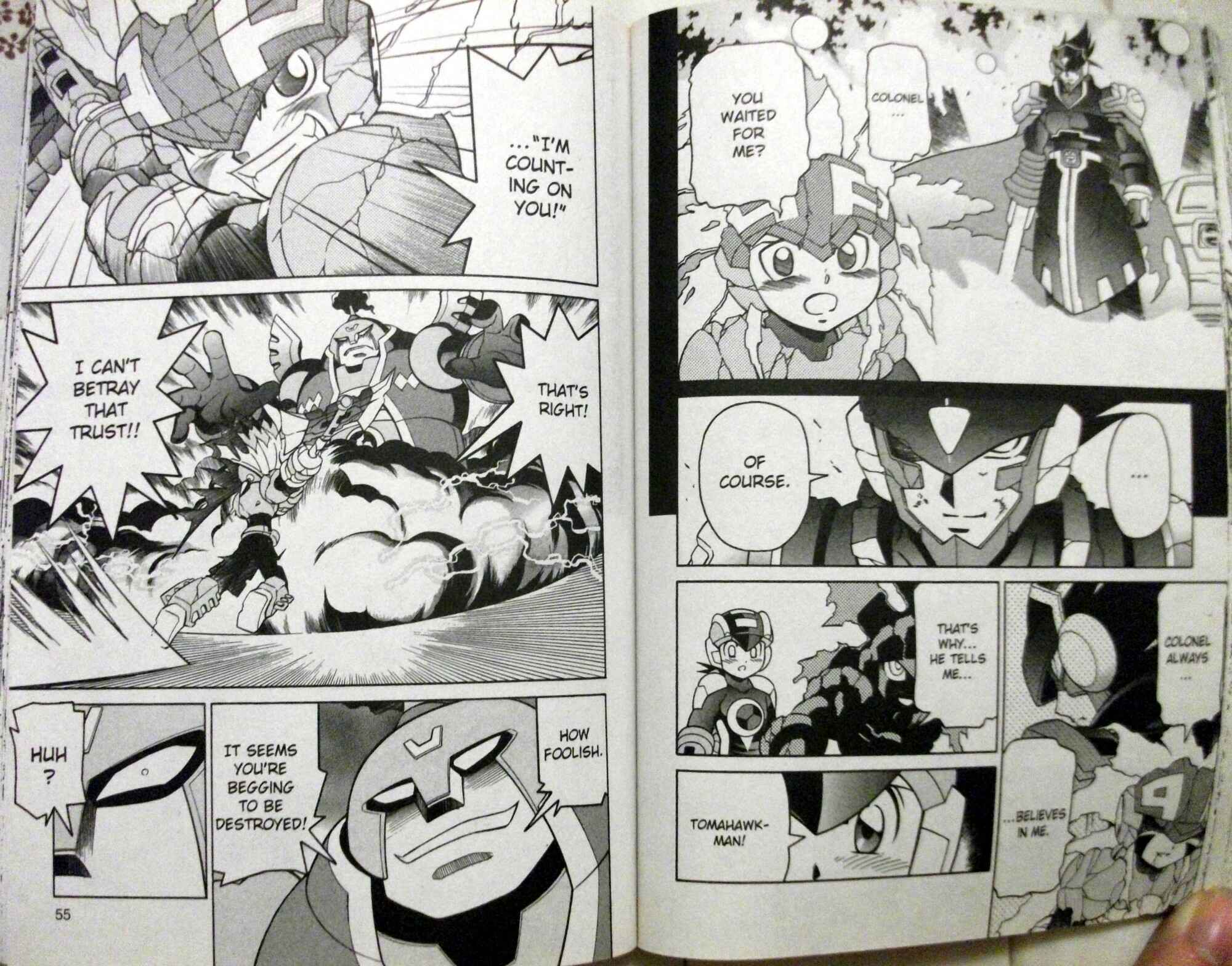 Page 10 Chapter 51 Mega Man Battle Network