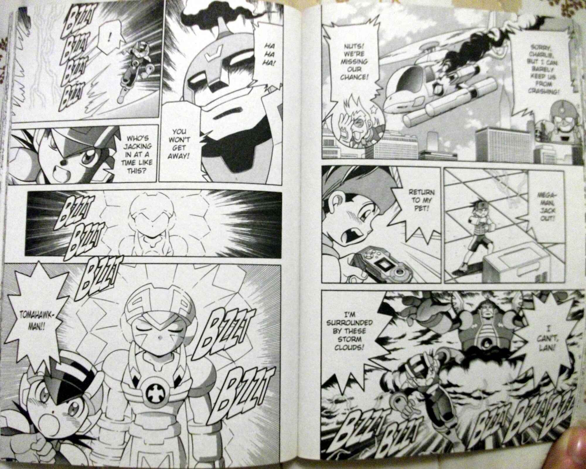 Page 3 Chapter 51 Mega Man Battle Network