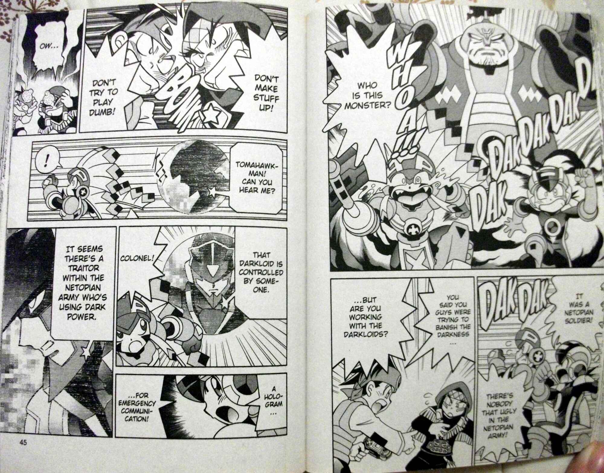 Page 5 Chapter 51 Mega Man Battle Network