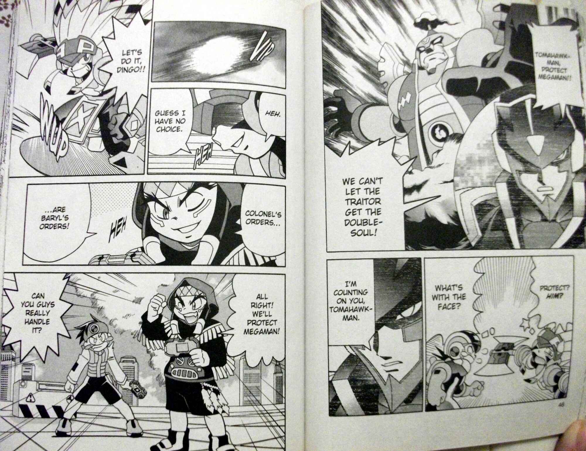 Page 6 Chapter 51 Mega Man Battle Network