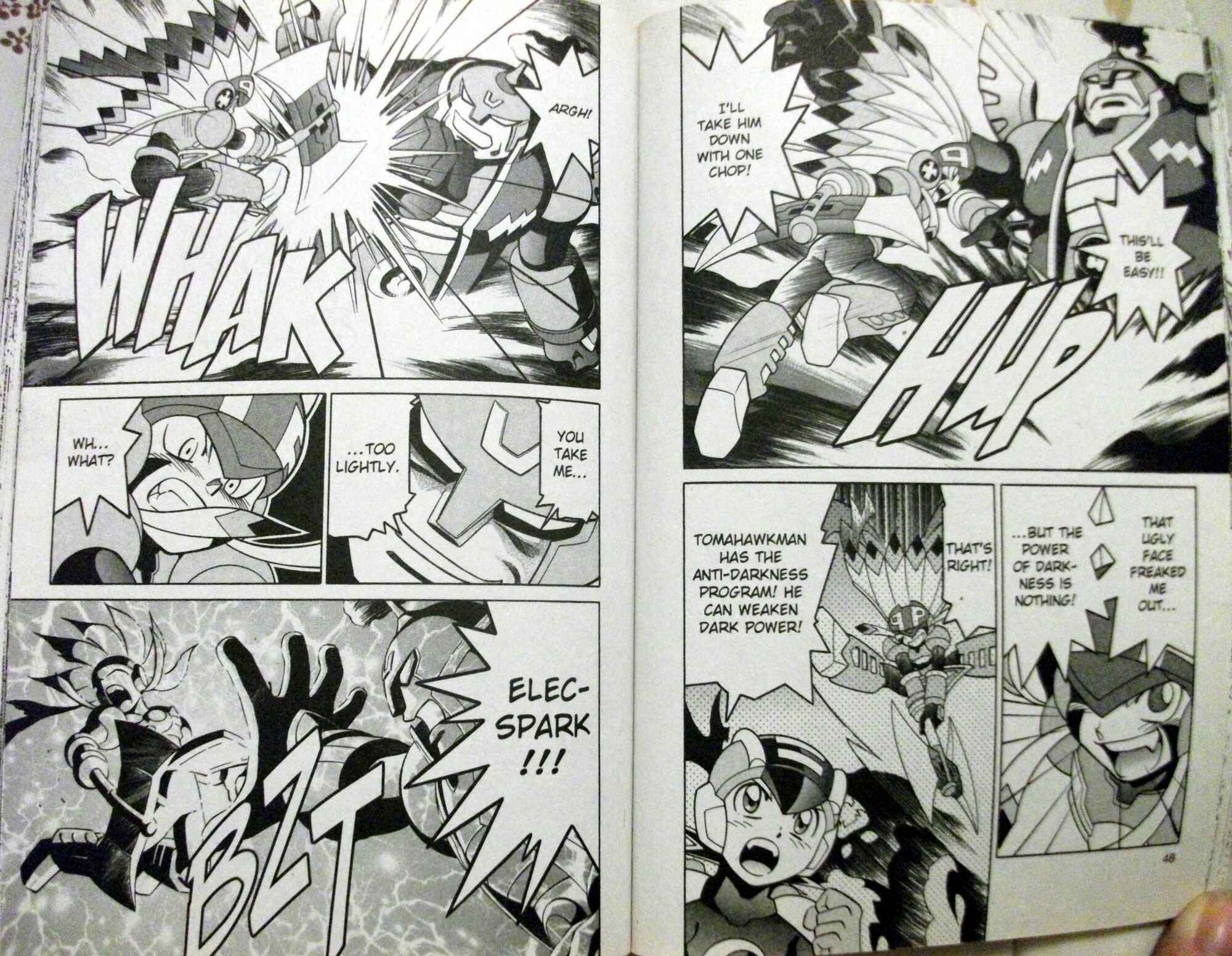 Page 7 Chapter 51 Mega Man Battle Network