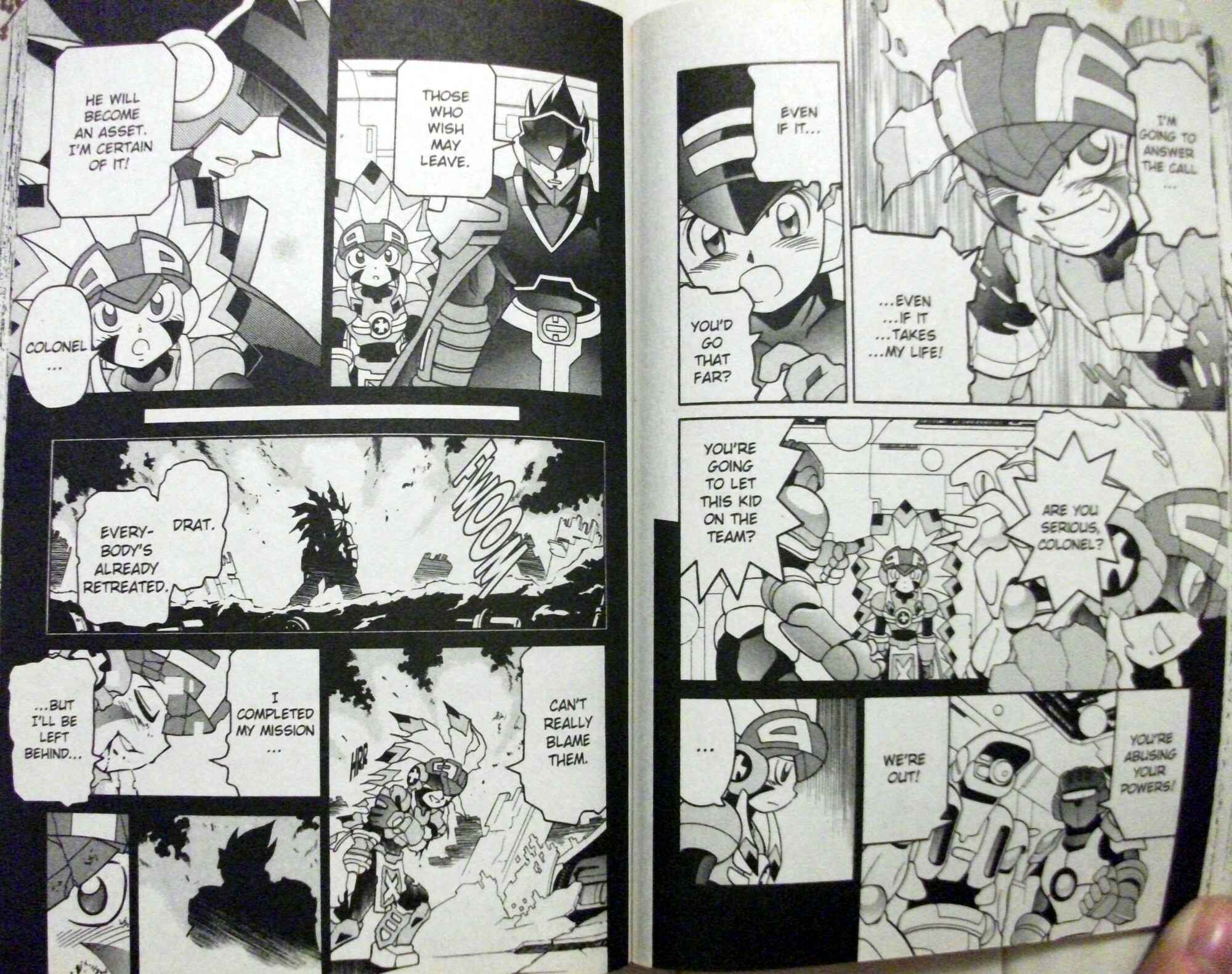 Page 9 Chapter 51 Mega Man Battle Network