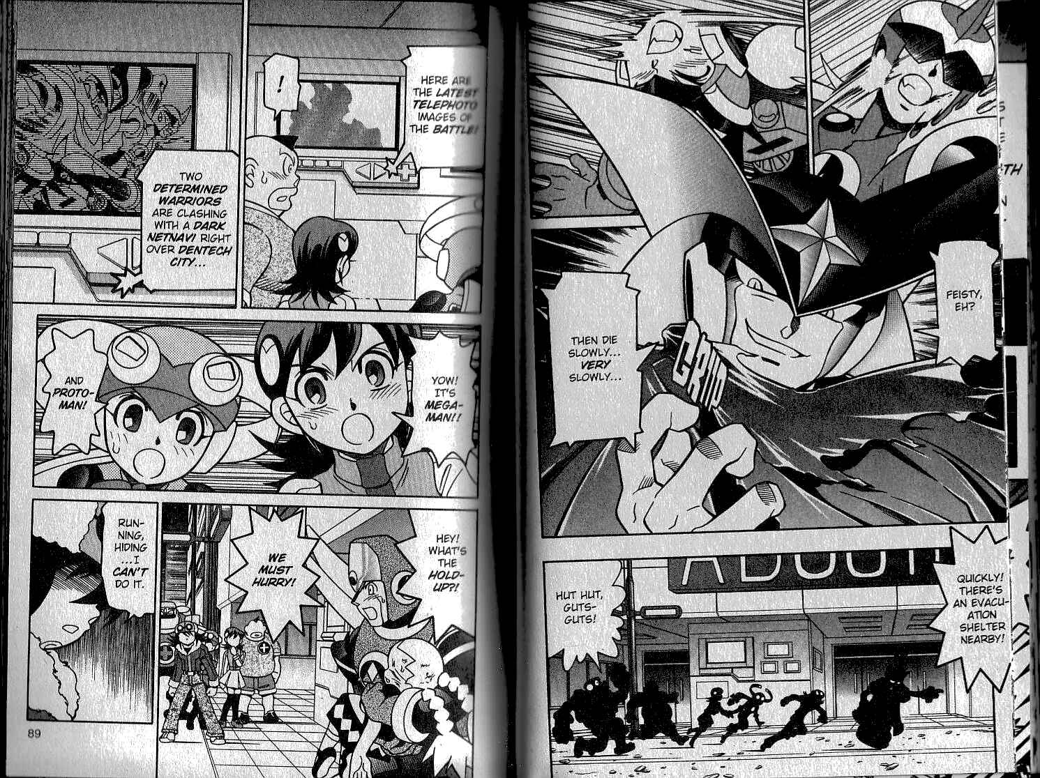 Page 10 Chapter 35 Mega Man Battle Network