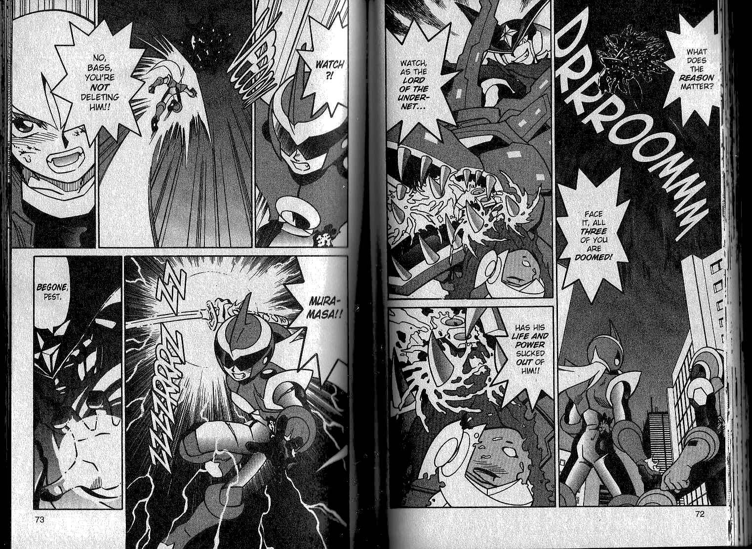 Page 2 Chapter 35 Mega Man Battle Network