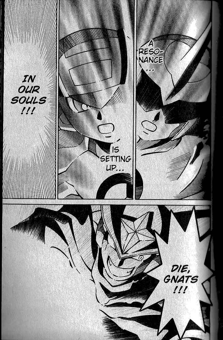 Page 20 Chapter 35 Mega Man Battle Network