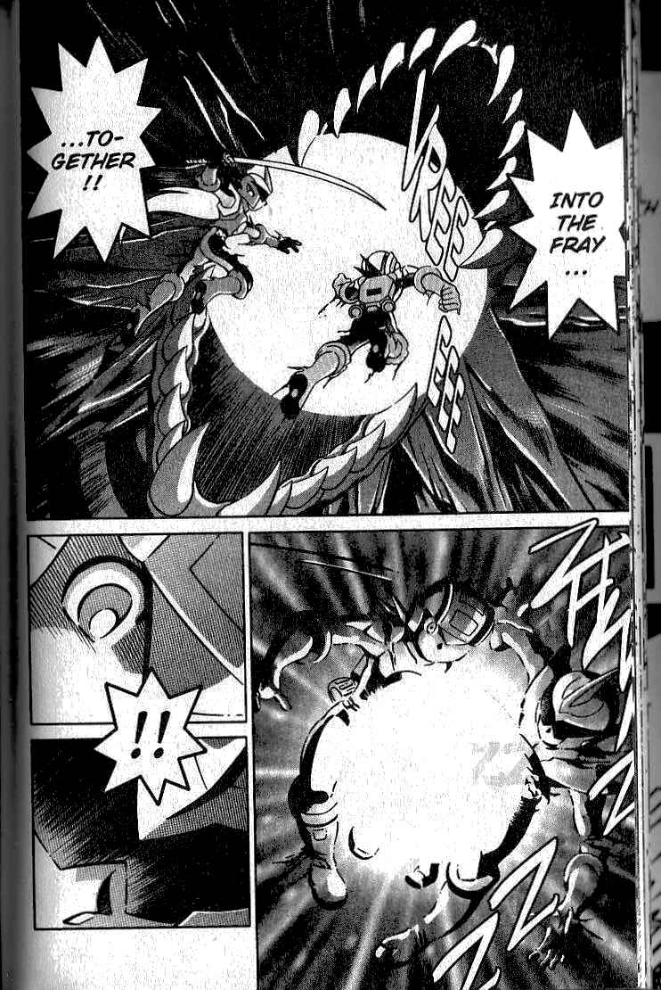 Page 21 Chapter 35 Mega Man Battle Network