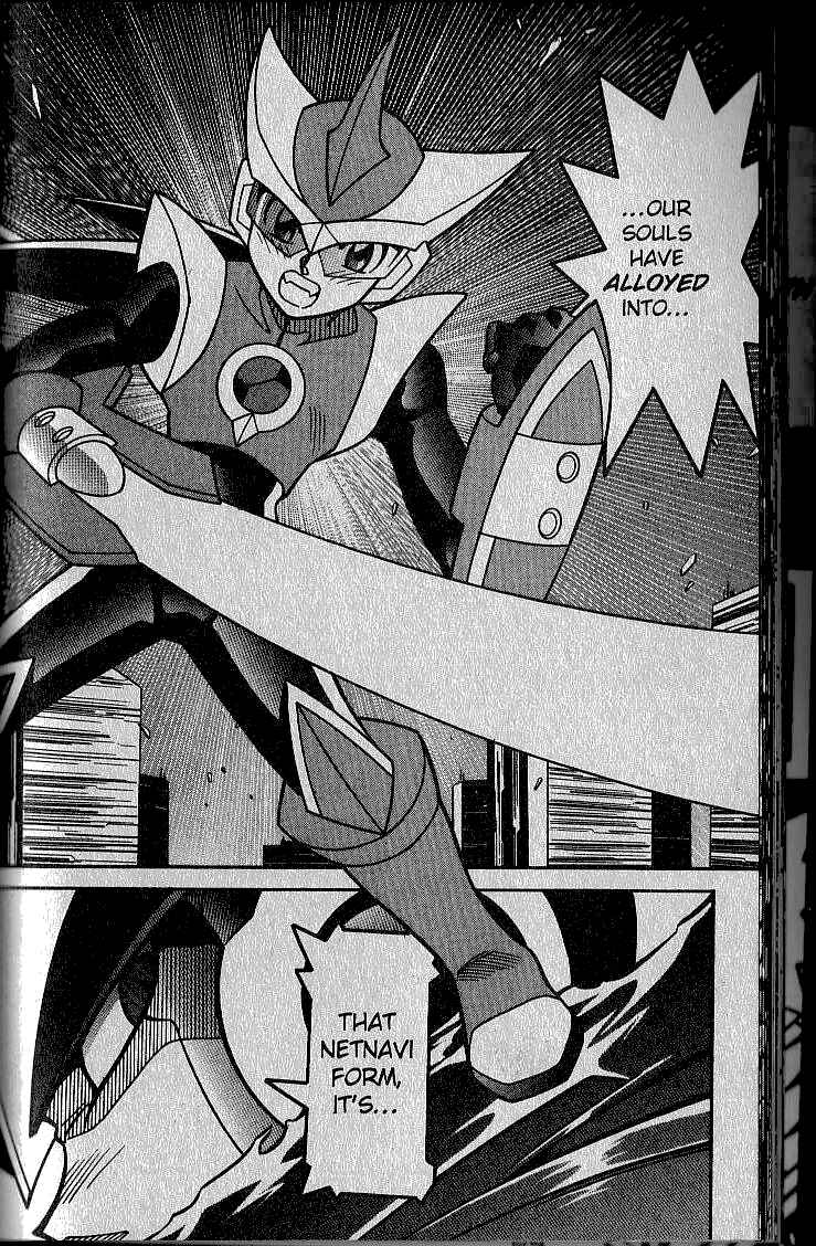 Page 25 Chapter 35 Mega Man Battle Network