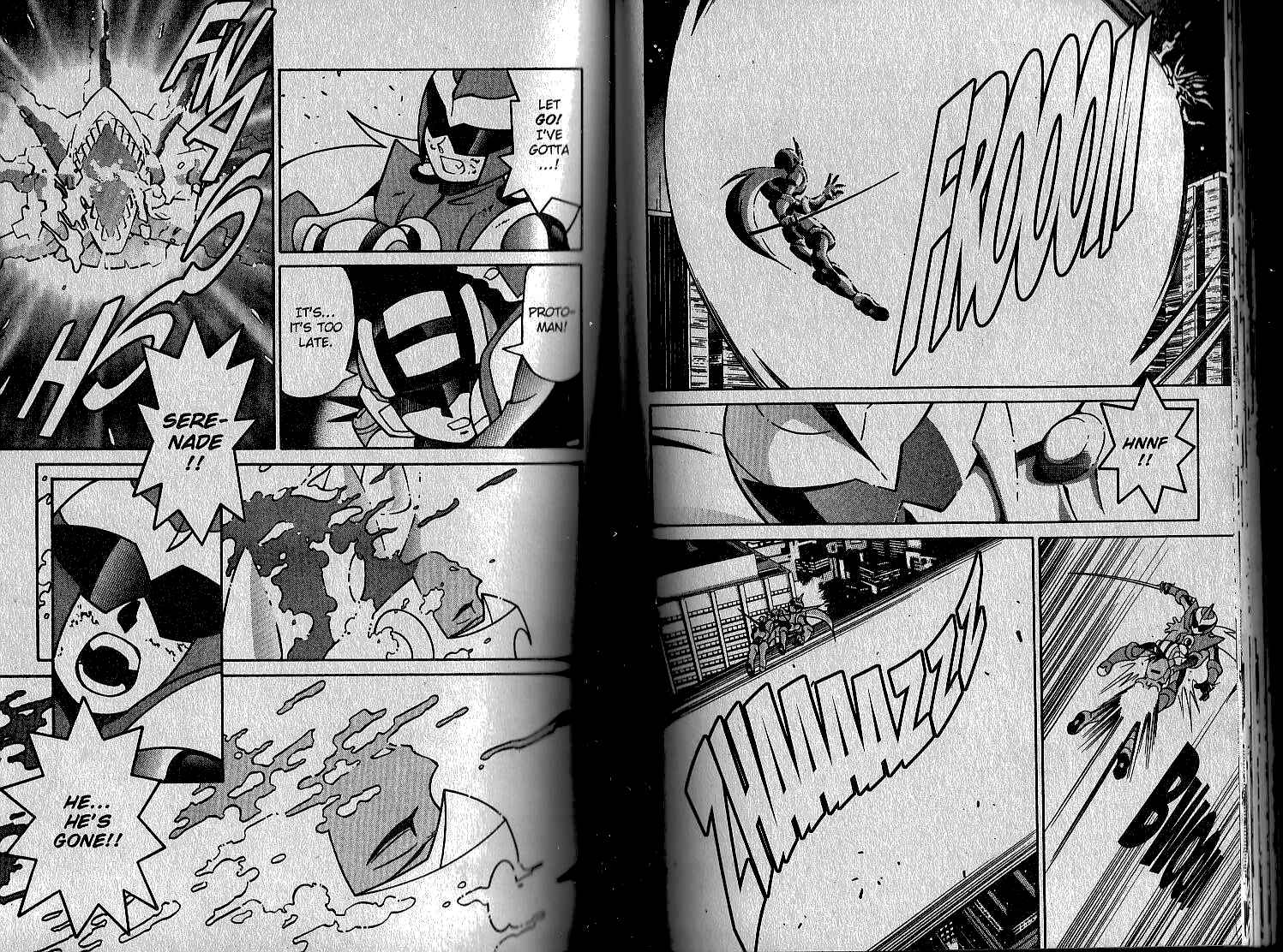Page 3 Chapter 35 Mega Man Battle Network