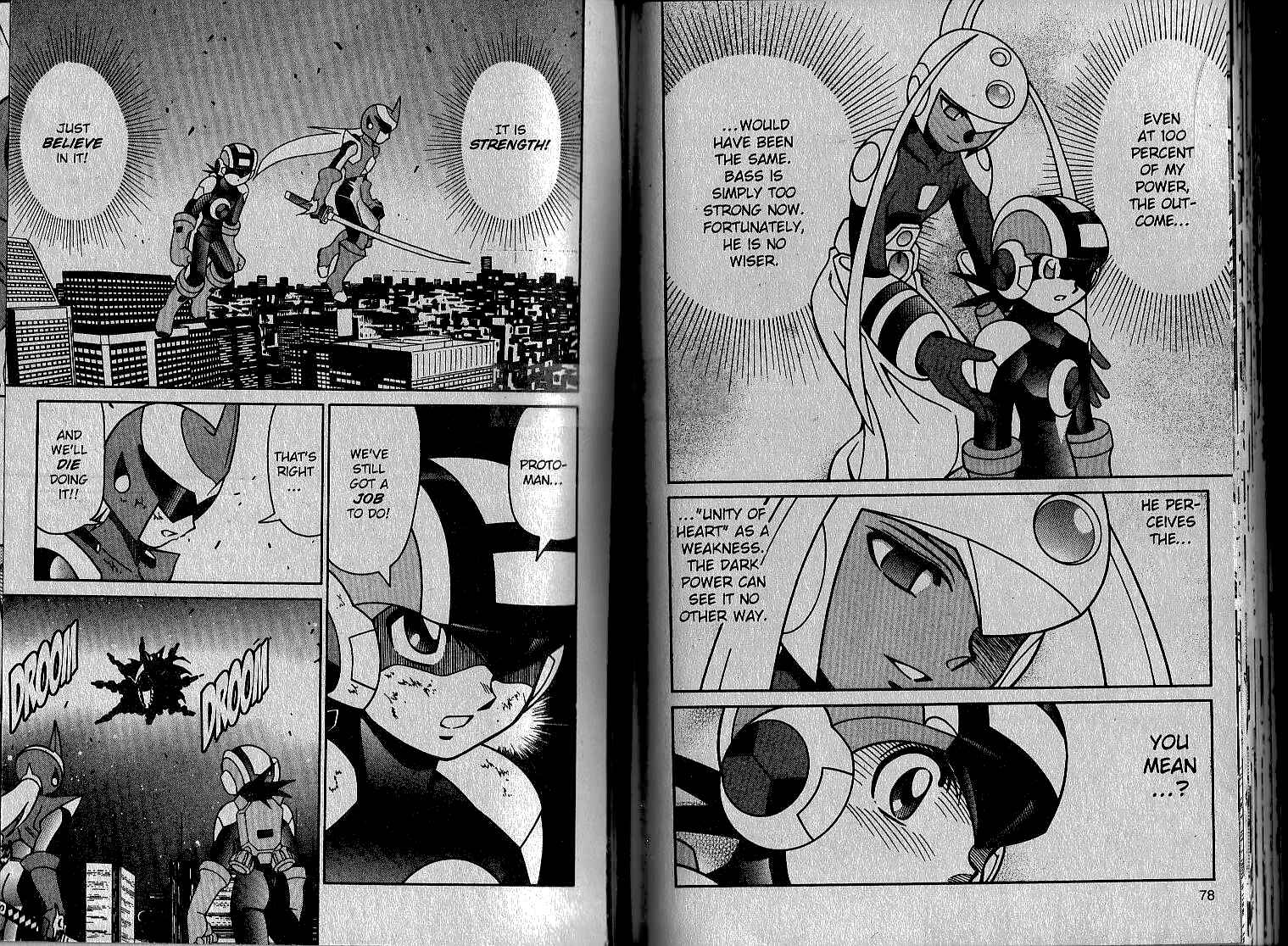 Page 5 Chapter 35 Mega Man Battle Network