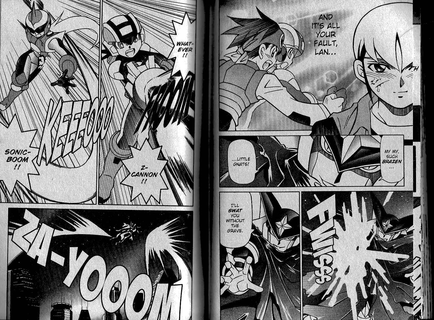 Page 8 Chapter 35 Mega Man Battle Network