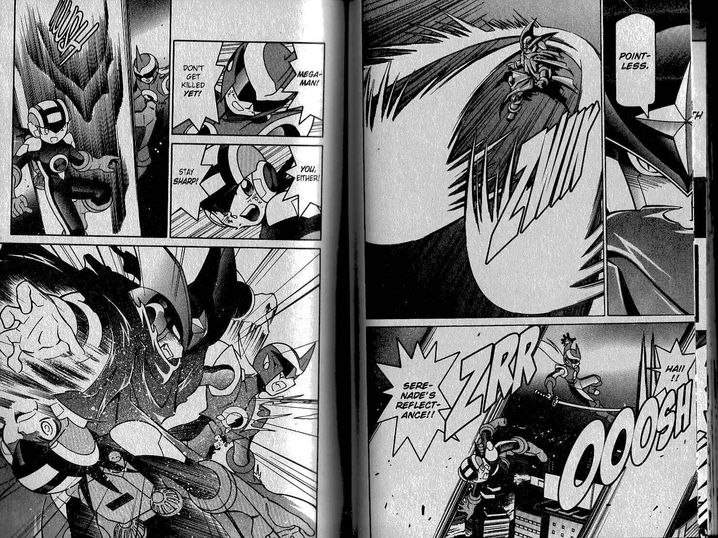 Page 9 Chapter 35 Mega Man Battle Network