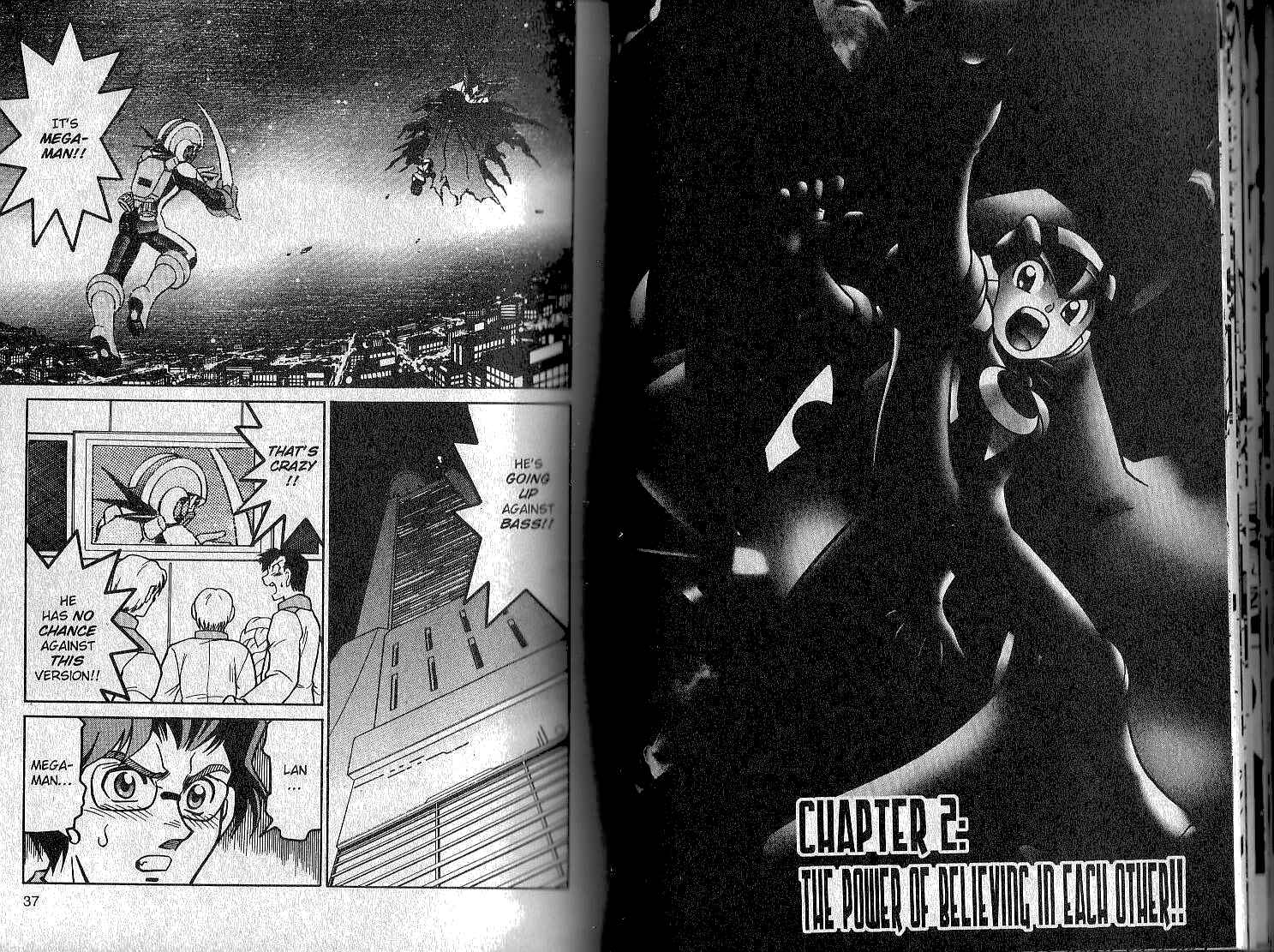 Page 1 Chapter 34 Mega Man Battle Network
