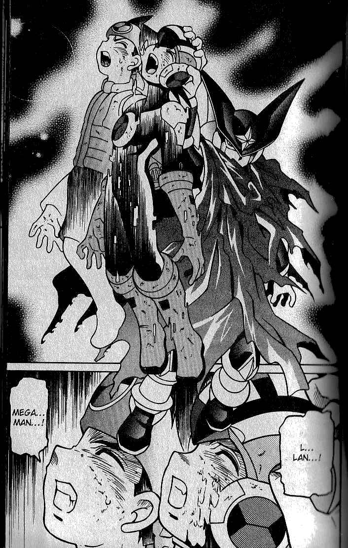 Page 11 Chapter 34 Mega Man Battle Network