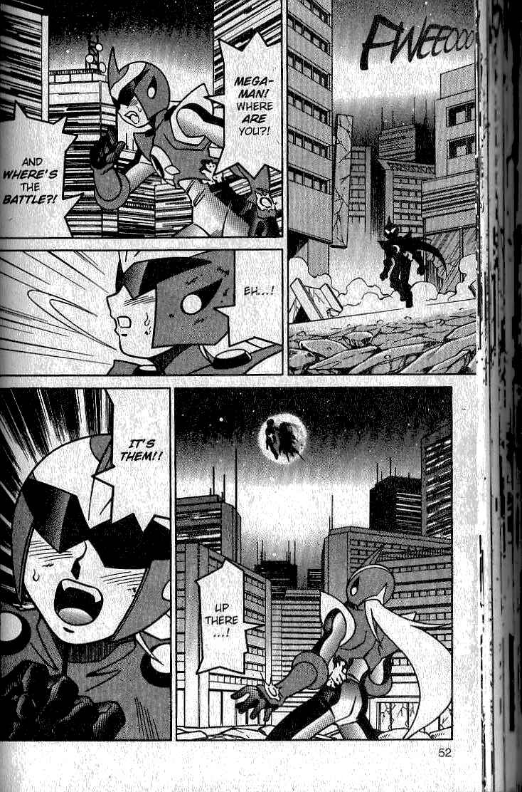 Page 12 Chapter 34 Mega Man Battle Network