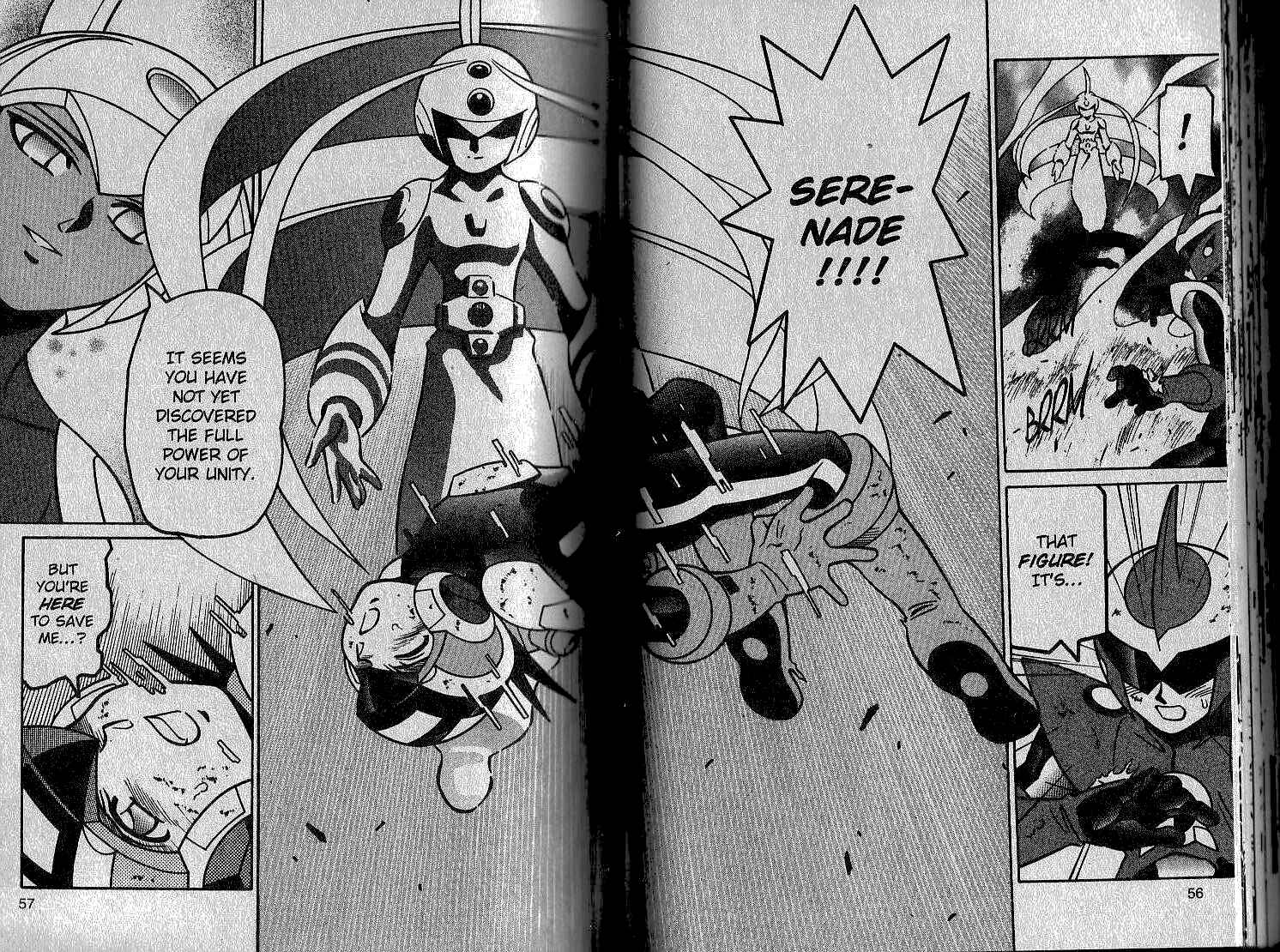 Page 15 Chapter 34 Mega Man Battle Network