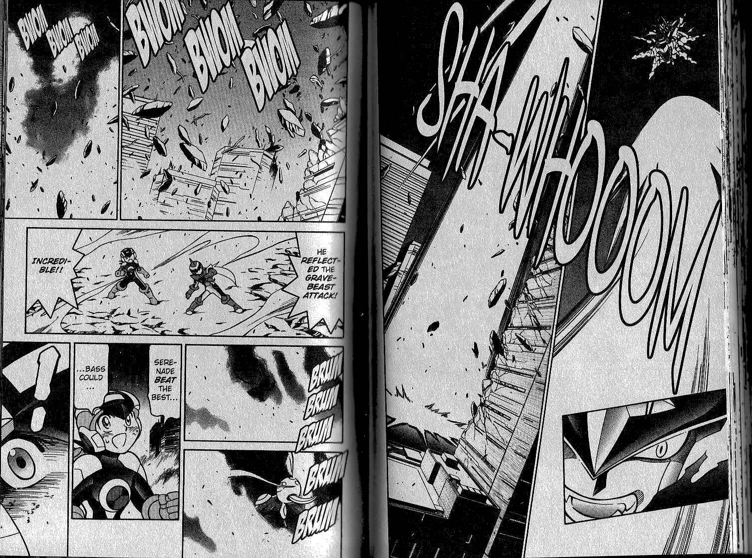 Page 20 Chapter 34 Mega Man Battle Network