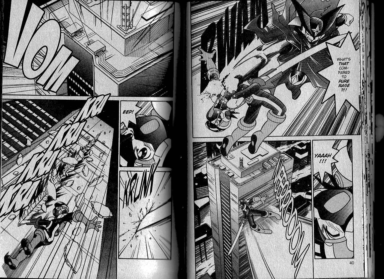 Page 3 Chapter 34 Mega Man Battle Network