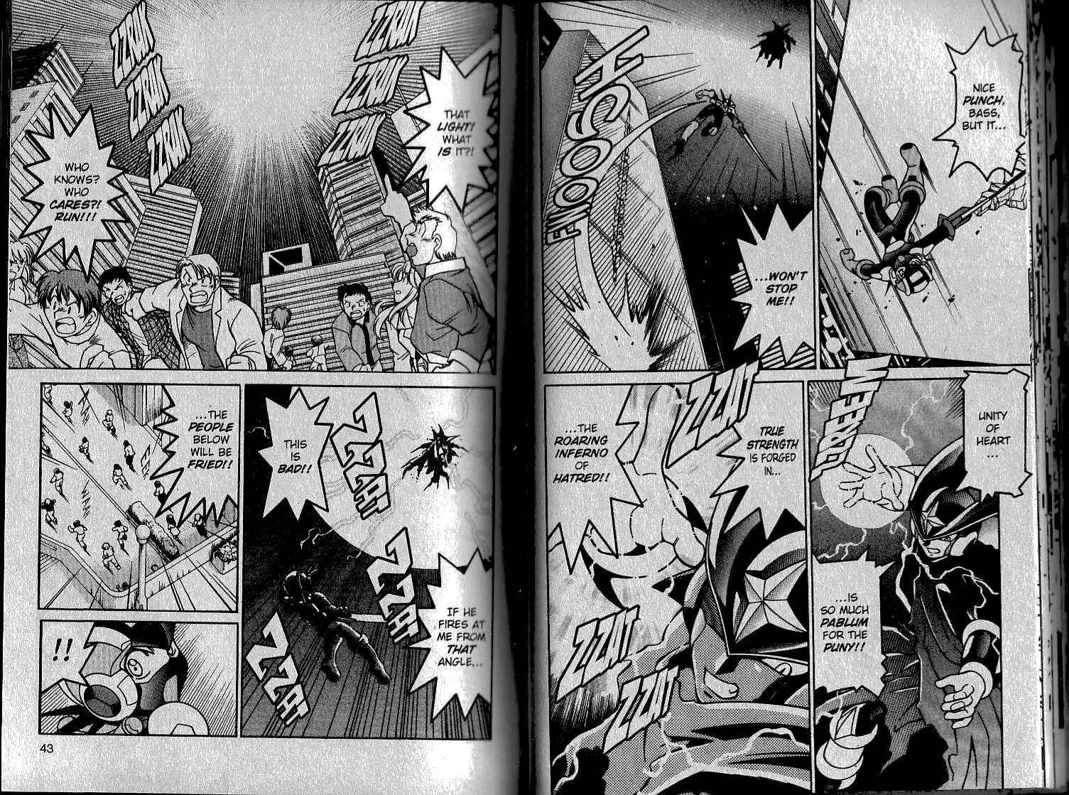 Page 4 Chapter 34 Mega Man Battle Network