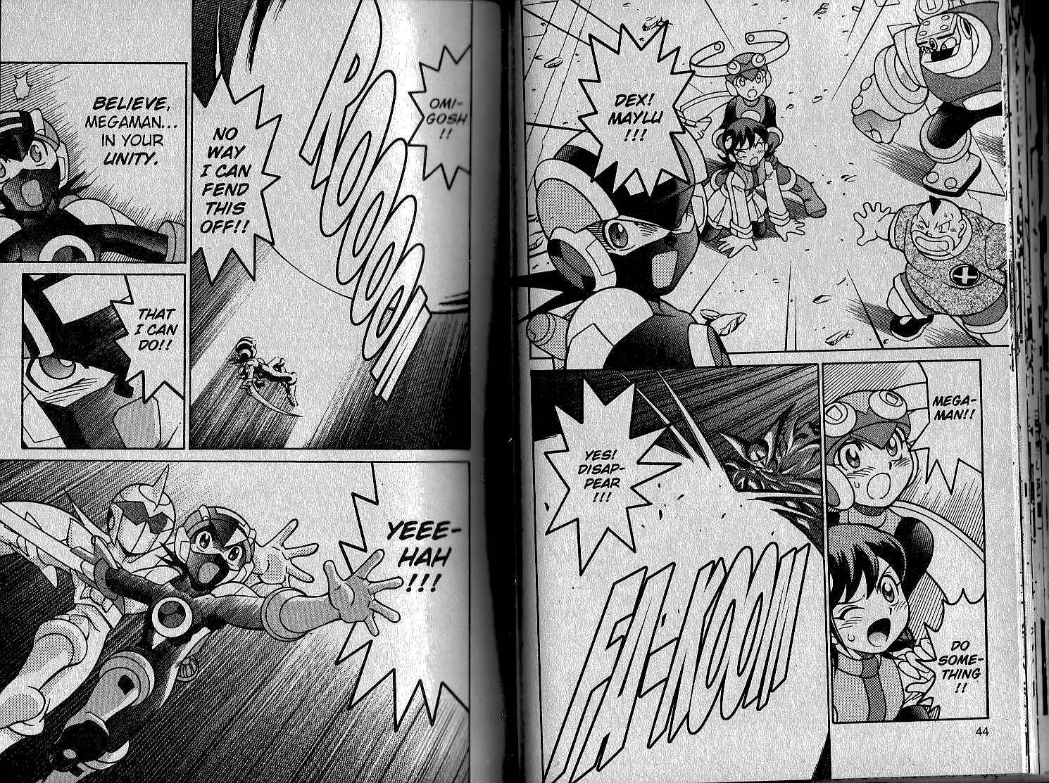 Page 5 Chapter 34 Mega Man Battle Network