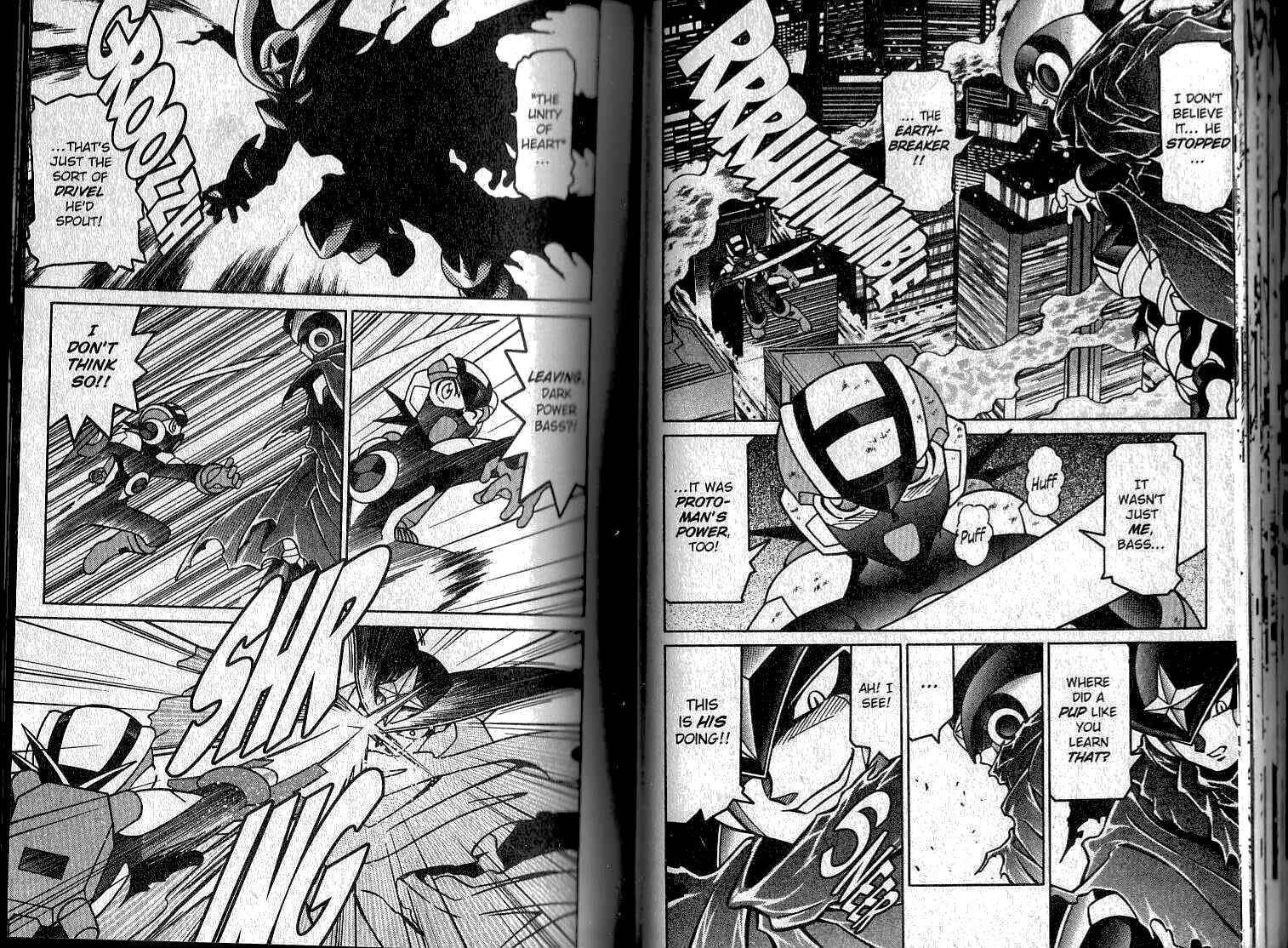 Page 8 Chapter 34 Mega Man Battle Network