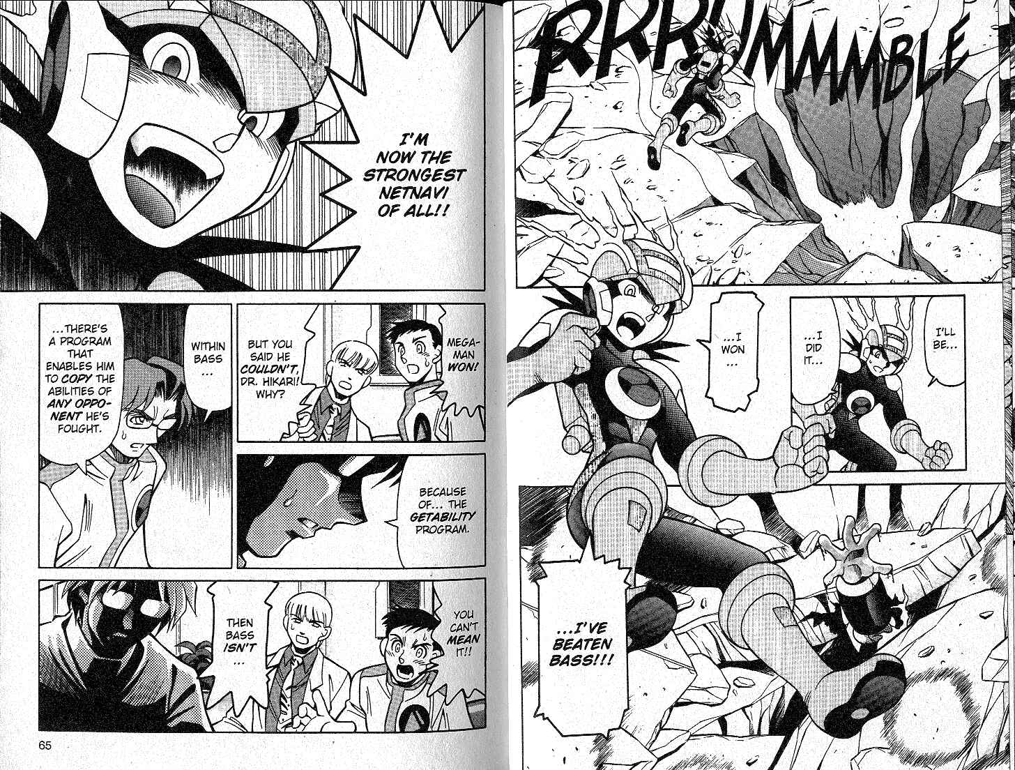 Page 11 Chapter 24 Mega Man Battle Network