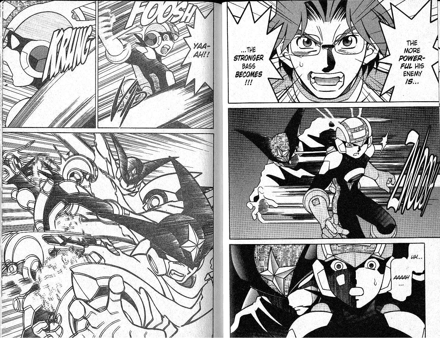 Page 13 Chapter 24 Mega Man Battle Network