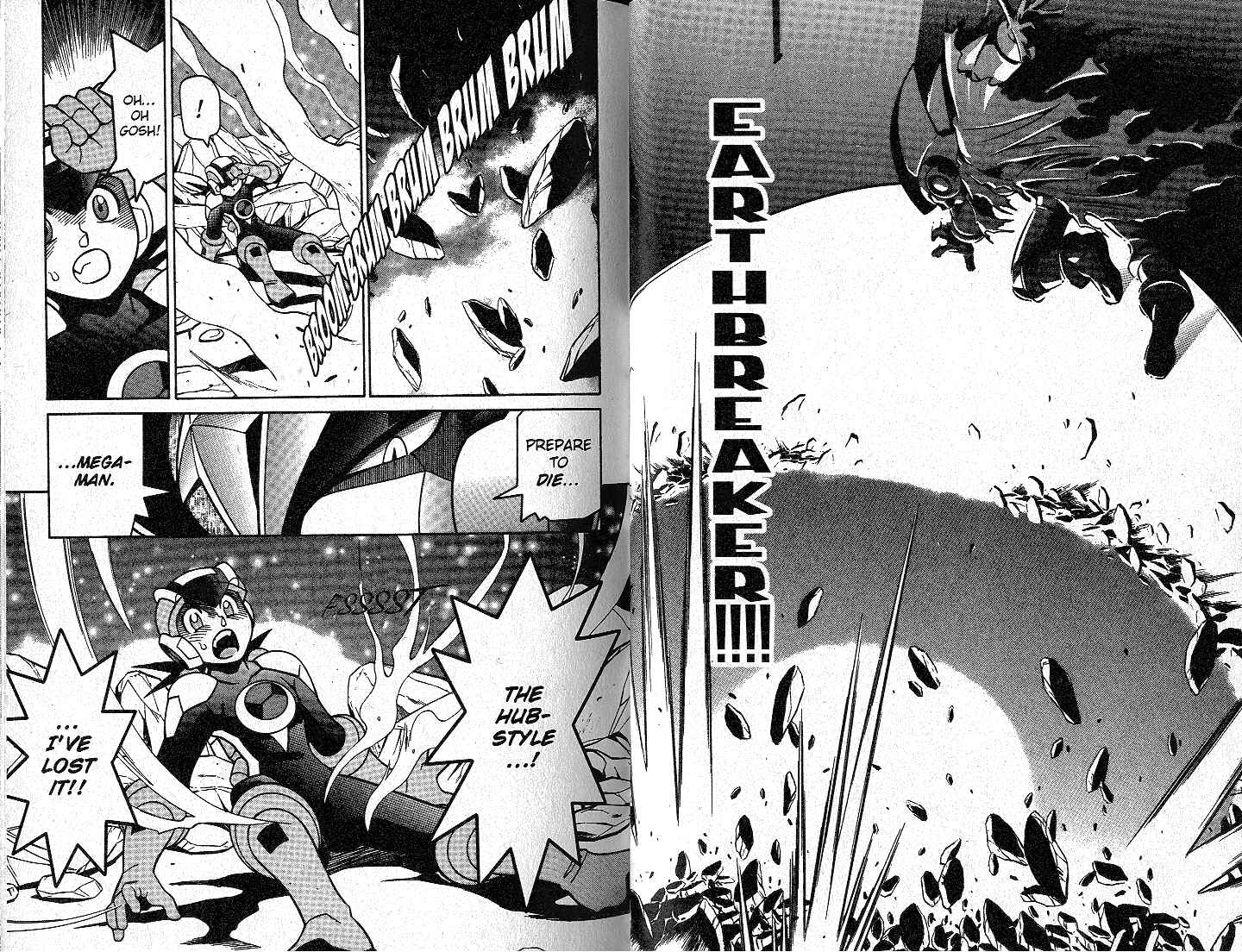 Page 15 Chapter 24 Mega Man Battle Network