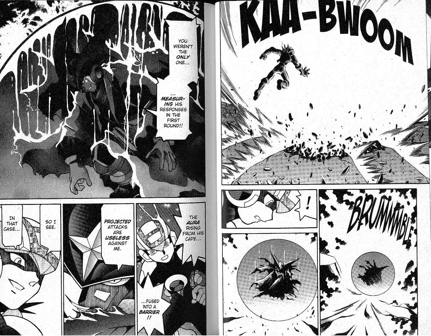 Page 3 Chapter 24 Mega Man Battle Network