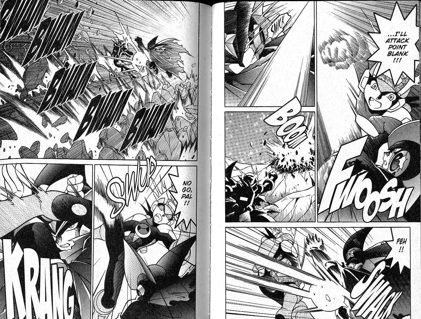 Page 4 Chapter 24 Mega Man Battle Network