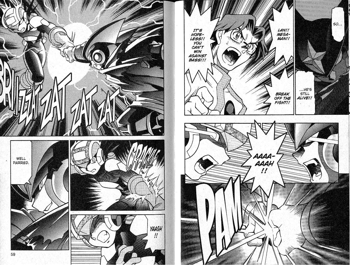 Page 8 Chapter 24 Mega Man Battle Network