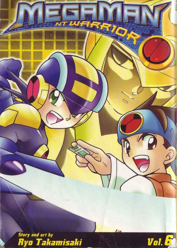 Page 1 Chapter 28 Mega Man Battle Network