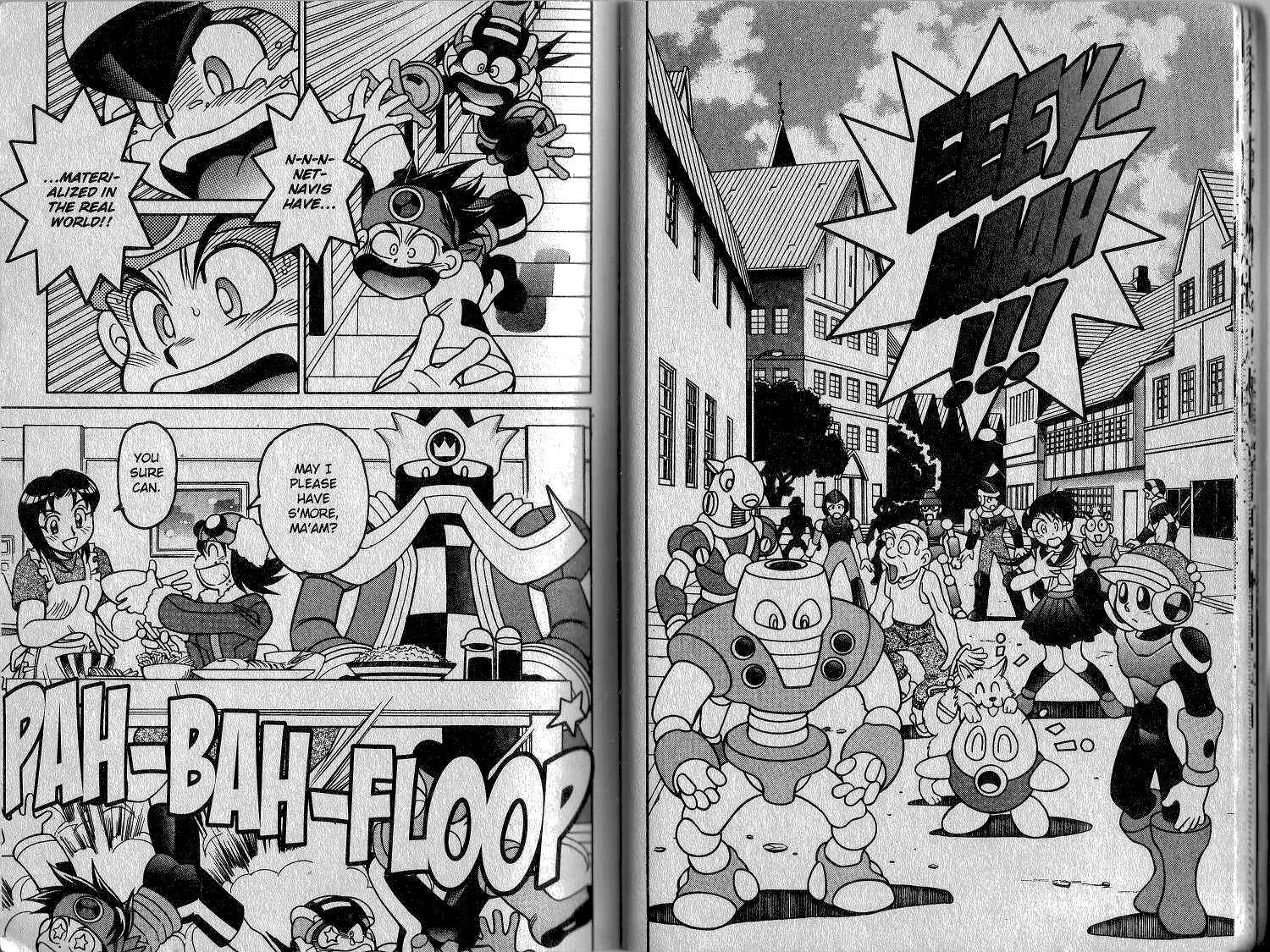 Page 13 Chapter 28 Mega Man Battle Network