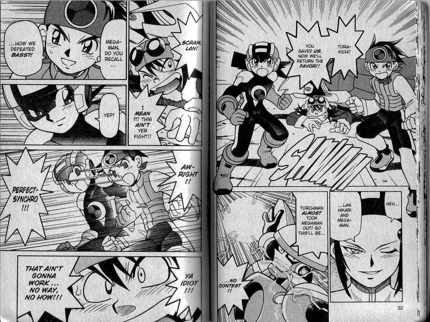 Page 17 Chapter 28 Mega Man Battle Network