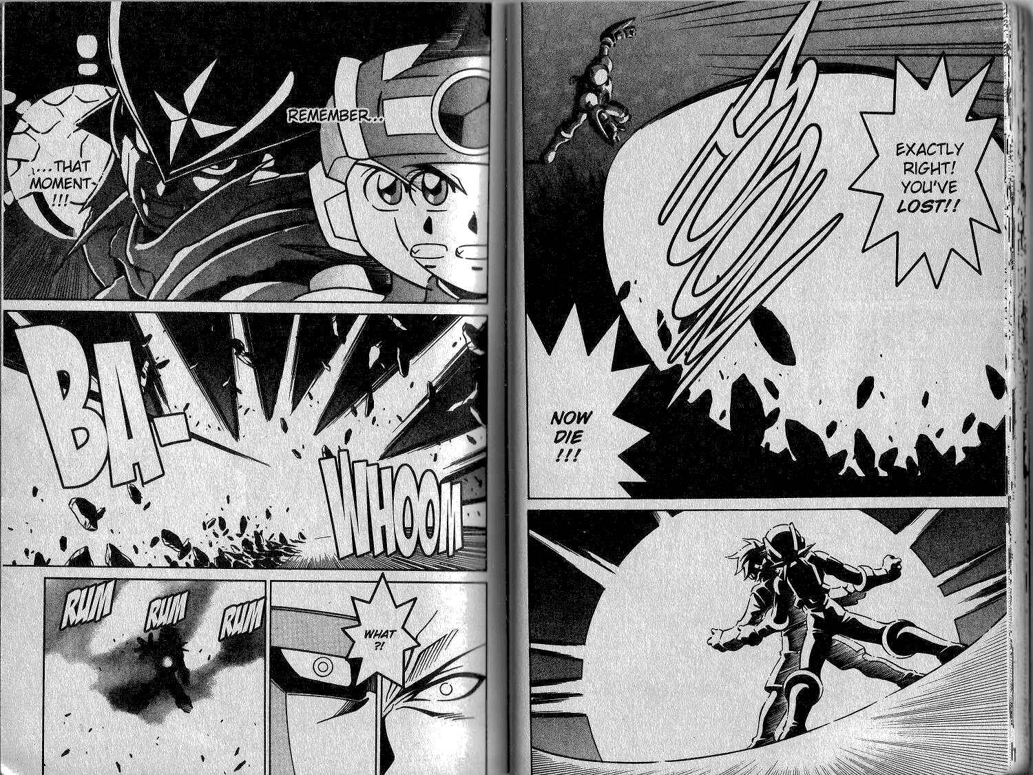 Page 18 Chapter 28 Mega Man Battle Network