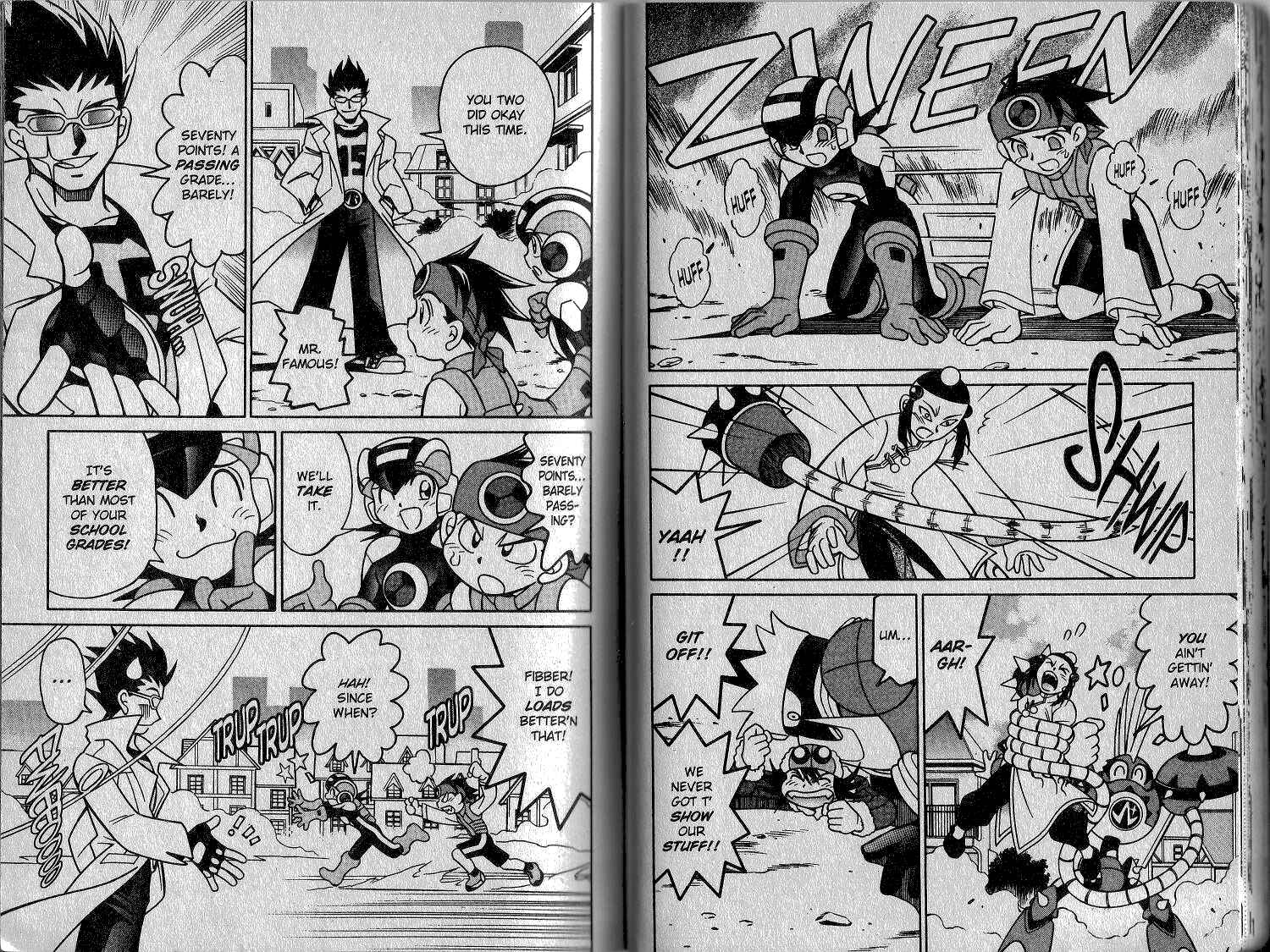 Page 22 Chapter 28 Mega Man Battle Network