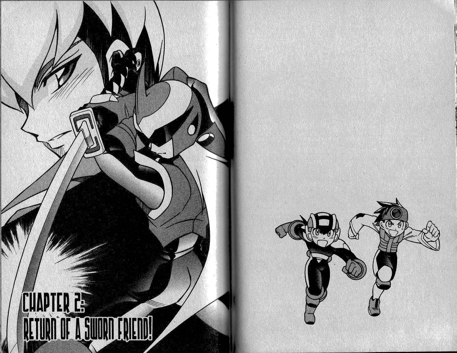 Page 23 Chapter 28 Mega Man Battle Network