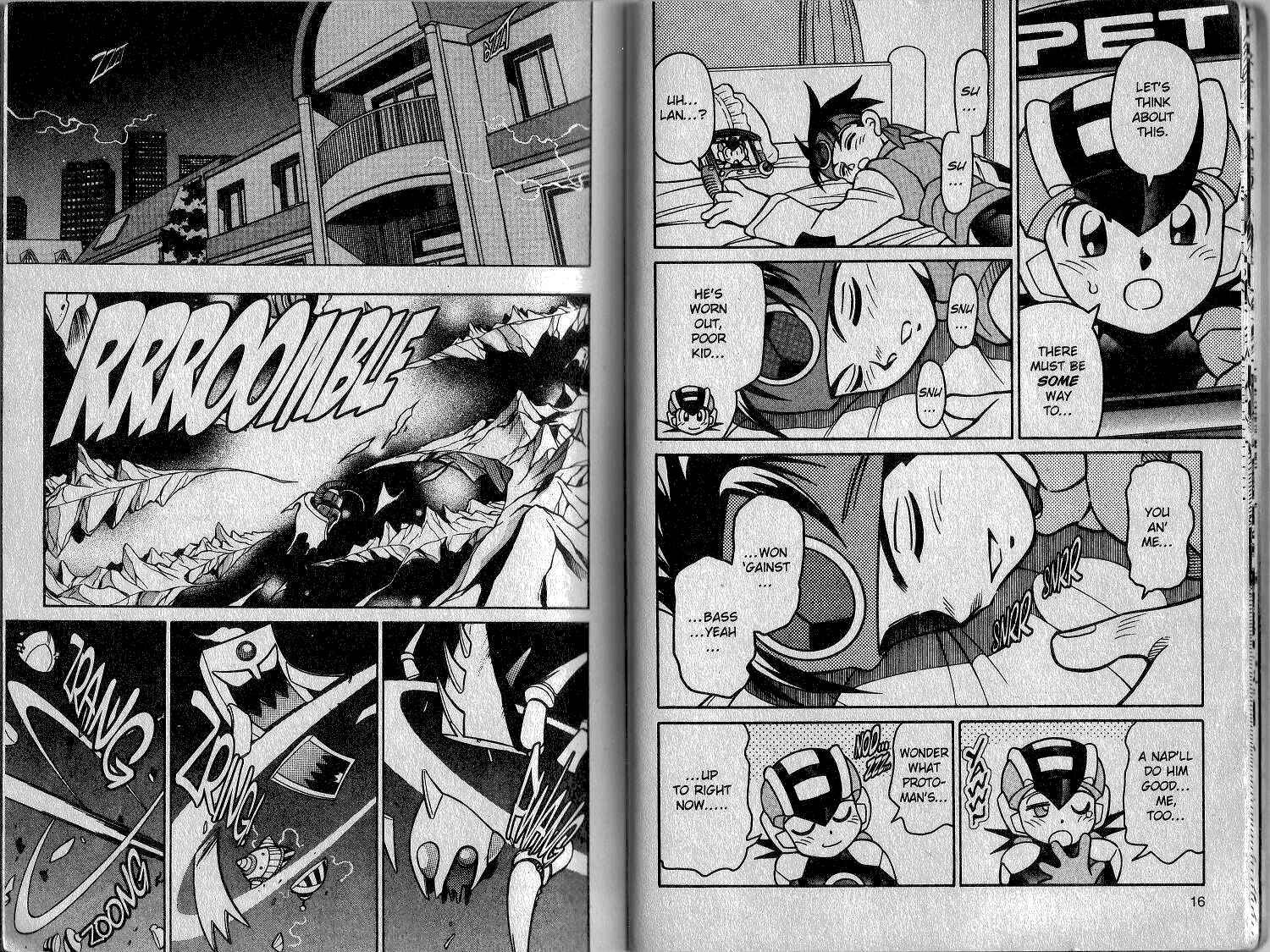 Page 9 Chapter 28 Mega Man Battle Network