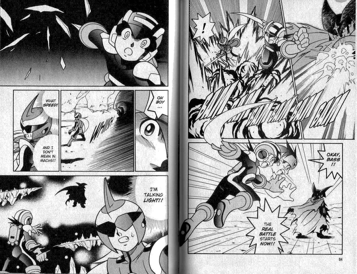 Page 10 Chapter 14 Mega Man Battle Network