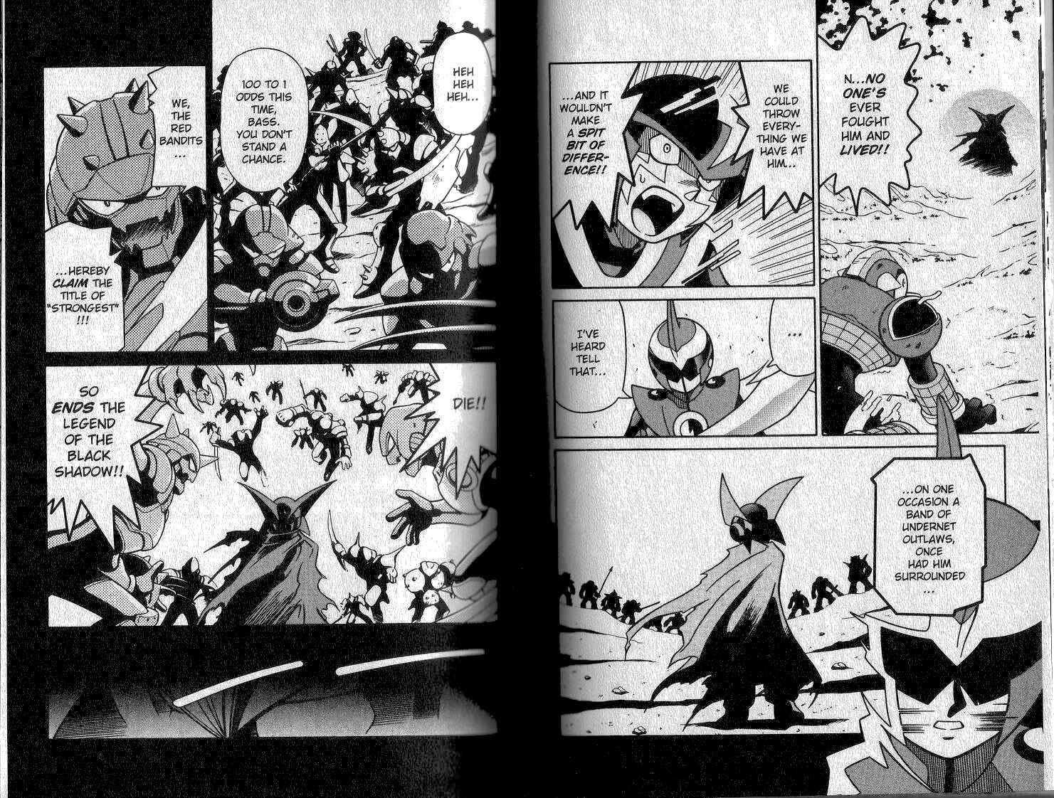 Page 2 Chapter 14 Mega Man Battle Network
