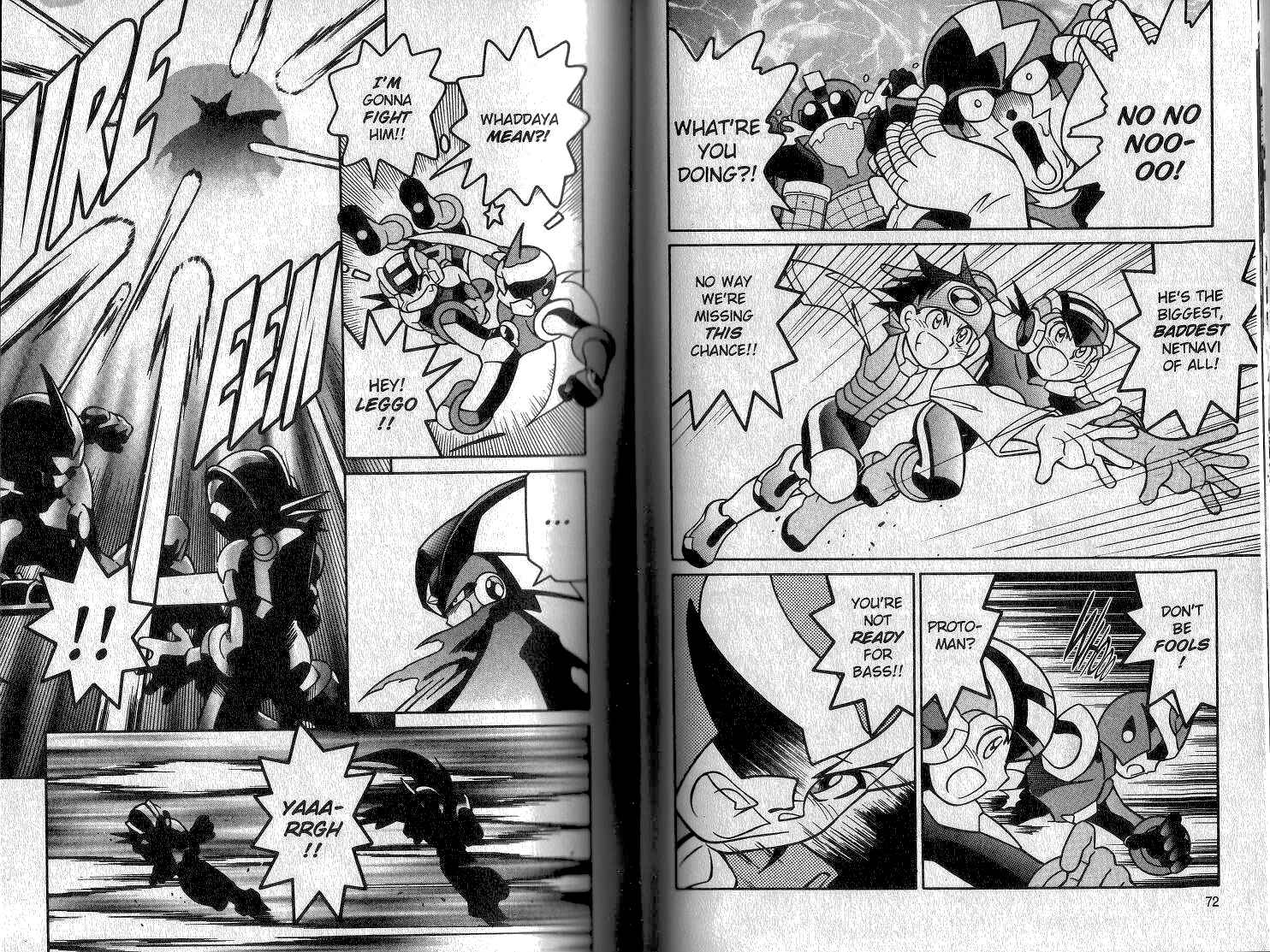 Page 4 Chapter 14 Mega Man Battle Network