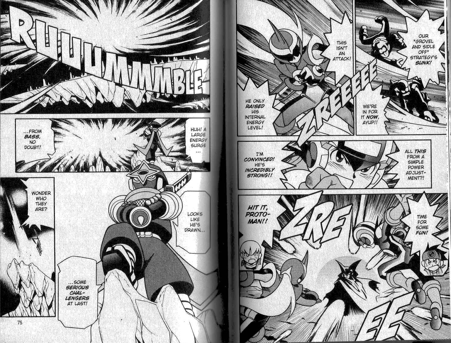 Page 5 Chapter 14 Mega Man Battle Network