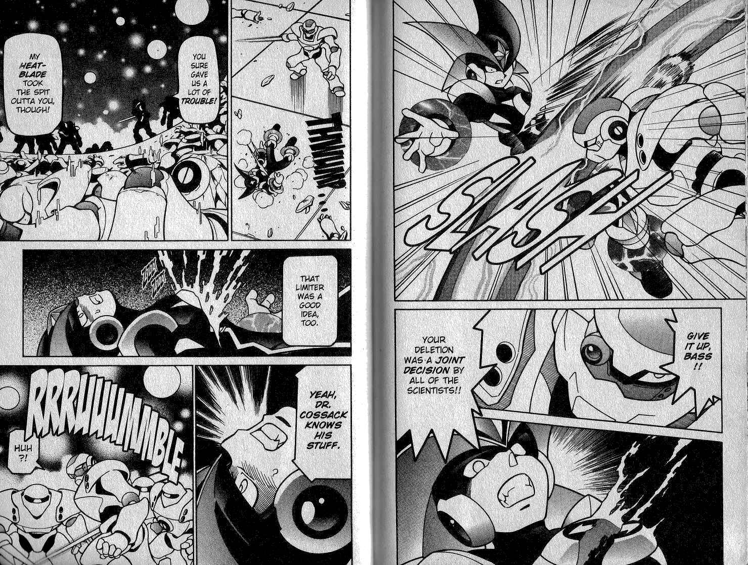 Page 10 Chapter 32.5 Mega Man Battle Network