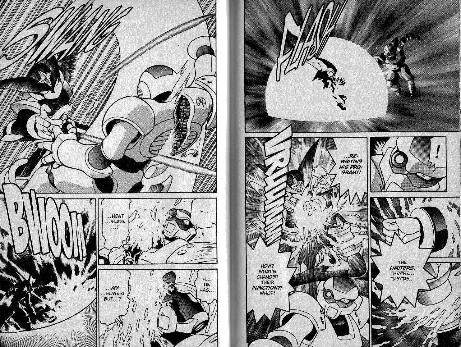 Page 12 Chapter 32.5 Mega Man Battle Network
