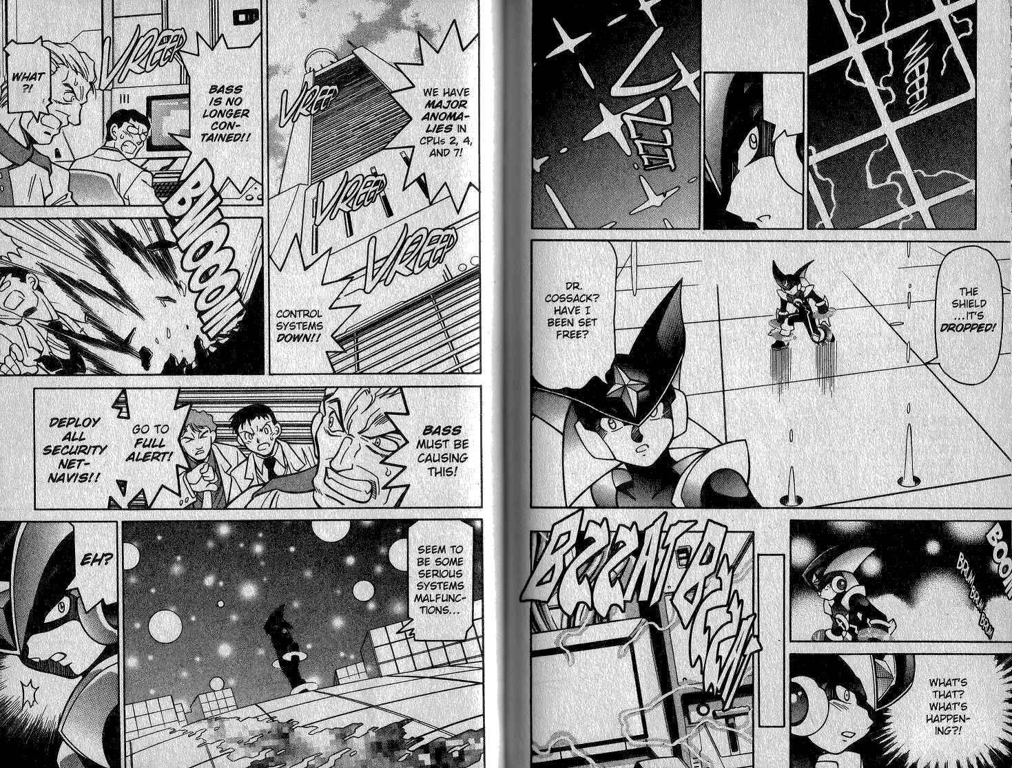 Page 7 Chapter 32.5 Mega Man Battle Network