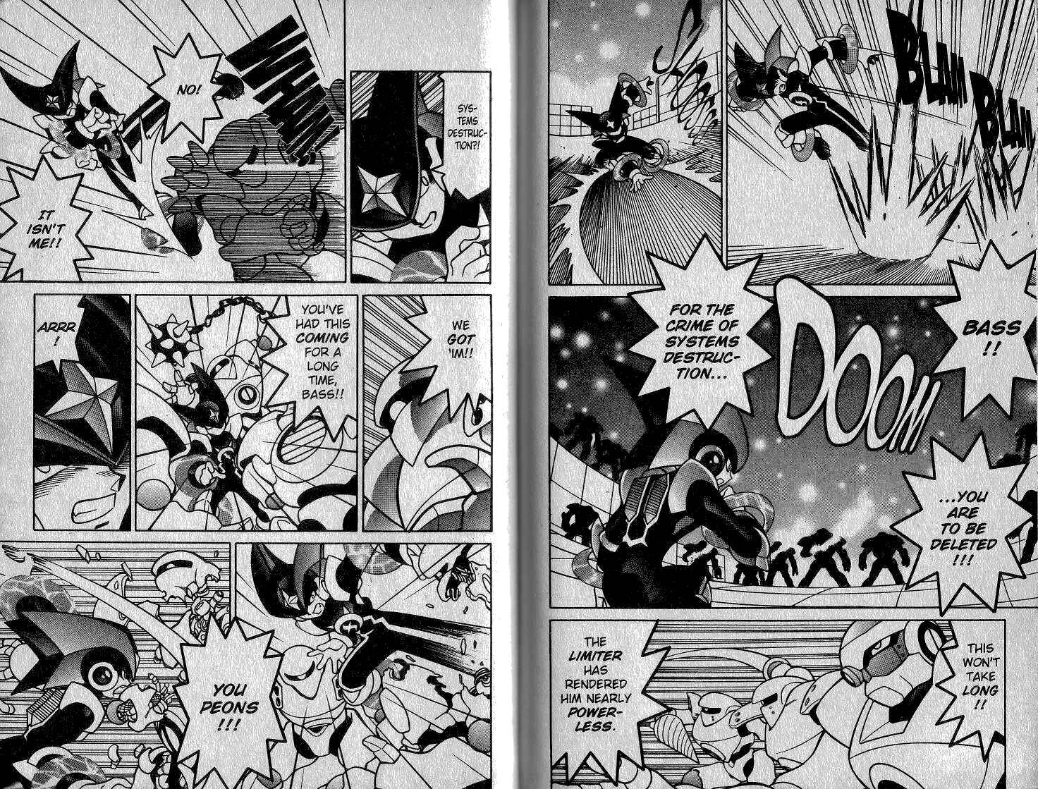 Page 8 Chapter 32.5 Mega Man Battle Network