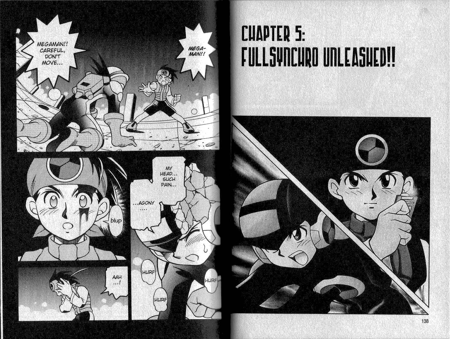Page 1 Chapter 5 Mega Man Battle Network