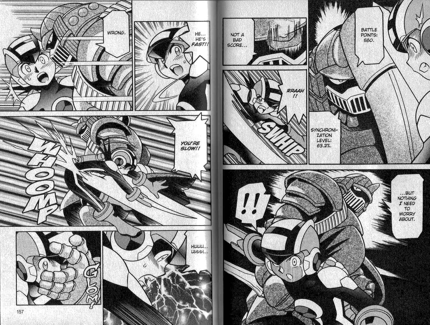 Page 10 Chapter 5 Mega Man Battle Network