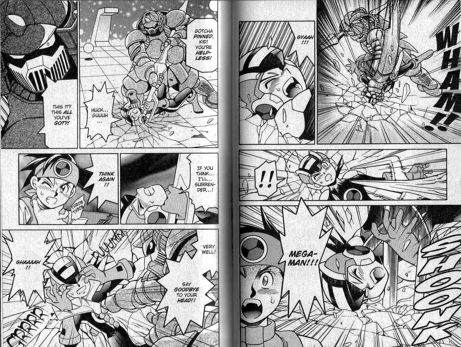 Page 11 Chapter 5 Mega Man Battle Network