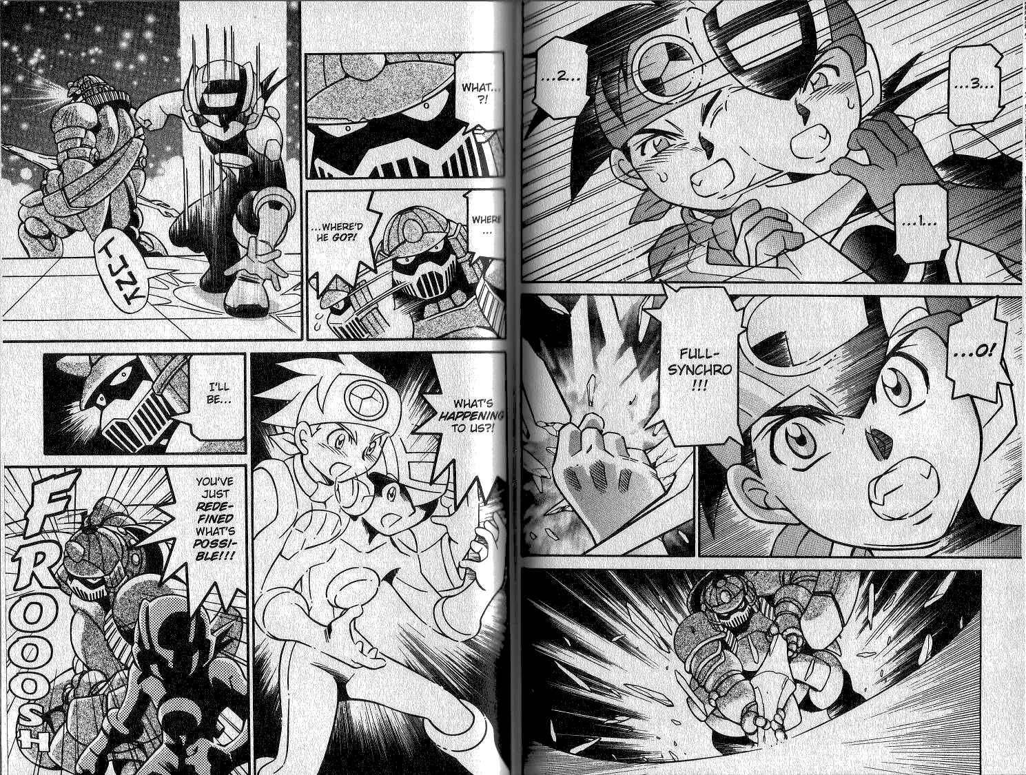 Page 13 Chapter 5 Mega Man Battle Network
