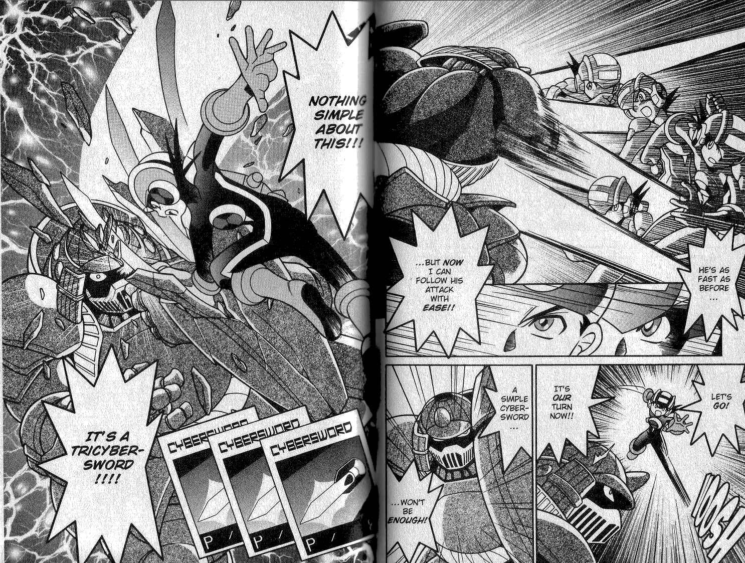 Page 14 Chapter 5 Mega Man Battle Network